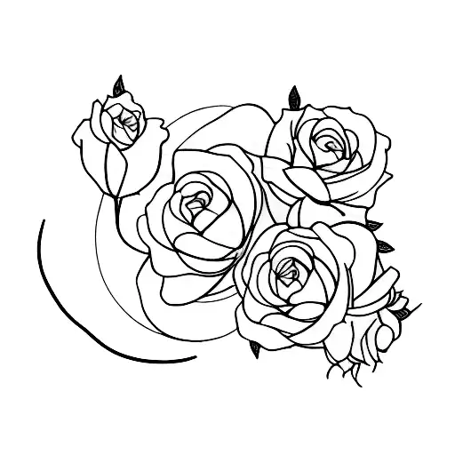  memorial tattoo design idea