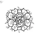  memorial tattoo design idea