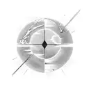 uranus  tattoo design idea