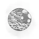 uranus  tattoo design idea