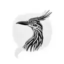 roadrunner  tattoo design idea