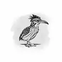 roadrunner  tattoo design idea
