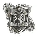 WWE Shield  tattoo design idea