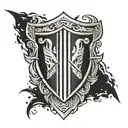 WWE Shield  tattoo design idea