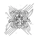 Sailor Live on ship tattoo design idea