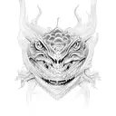 basilisk tattoo design idea