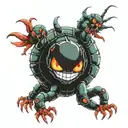 tokyo ghoul centipede tattoo design idea