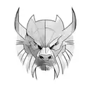 wolverine tattoo design idea