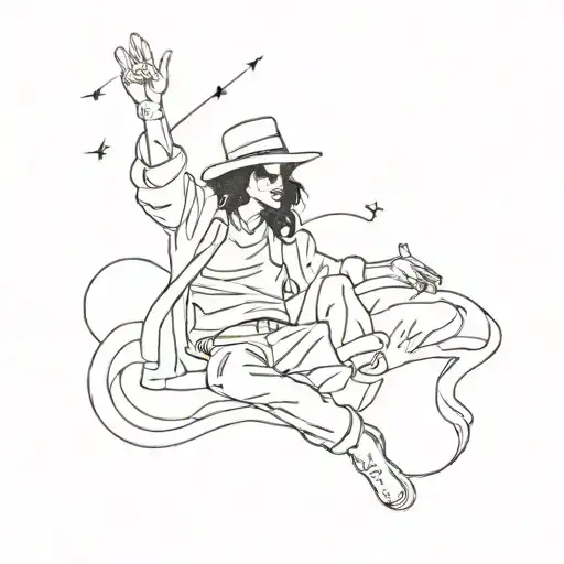 See you tomorrow, God willing, have a good trip M🩷J tattoo design idea