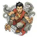 ying Li from shang chi tattoo design idea