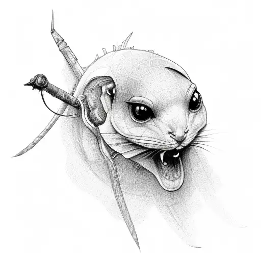 Cherry tattoo design idea