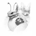 Cherry tattoo design idea