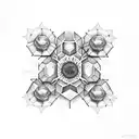 bees, sunflowers, honeycomb, wild flowers tattoo design idea