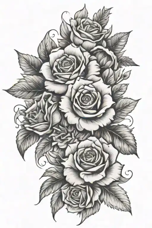 healing from domestic abuse trauma tattoo design idea