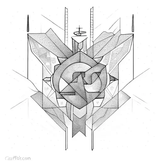 unconscious by carl jung tattoo design idea
