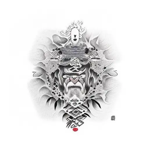 Jung and Freud perspective and their works compiled tattoo design idea