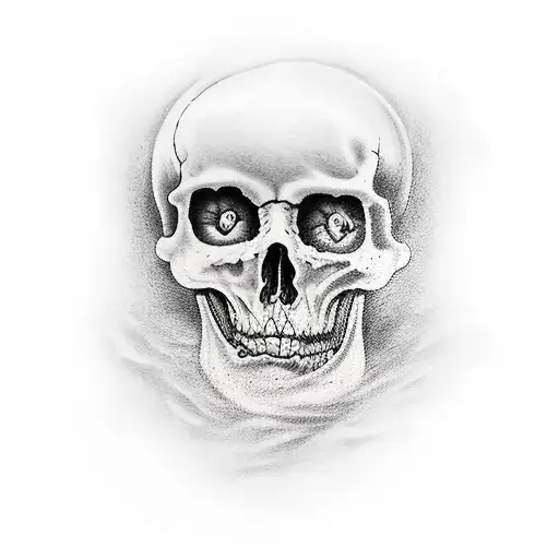 heaven hell tattoo design idea