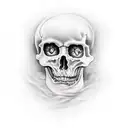 heaven hell tattoo design idea