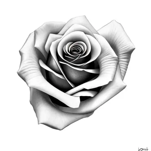 65+ Free Printable Rose Templates For Coloring | Beginner tattoos, Rose  drawing tattoo, Tattoo stencil outline