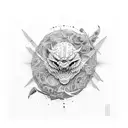 Owen, Makenna, Tate tattoo design idea