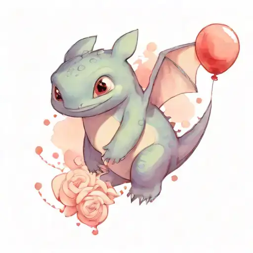 Toothless from how to train your dragon, Baymax, Dronkies from shrek, Kung fu panda, Patrick star, Perry the Platypus, J tattoo design idea