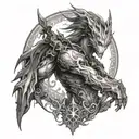 final fantasy 16 tattoo design idea