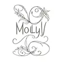 name Molly tattoo design idea