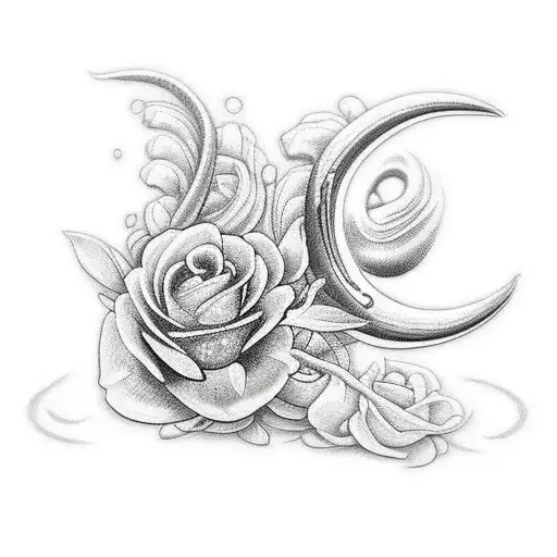 tatoo de cobra com flores tattoo design idea