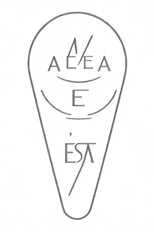 Roman Latin words that say, "alea iacta est" tattoo design idea