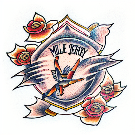 by millie tattoo design idea