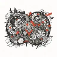 tattoo symbolizing fate norse mythology tattoo design idea
