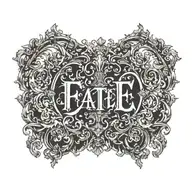 fate tattoo design idea