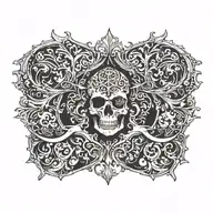 fate tattoo design idea