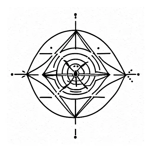 trap tattoo design idea