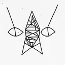 trap tattoo design idea