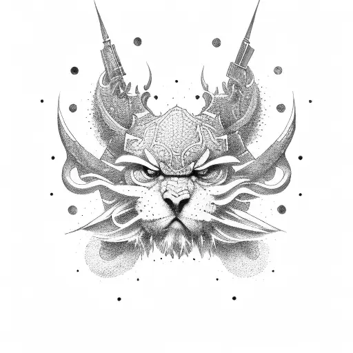 solo leveling tattoo design idea