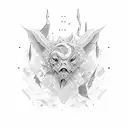 solo leveling tattoo design idea