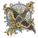 catalina tattoo design idea