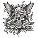 24 hour person tattoo design idea