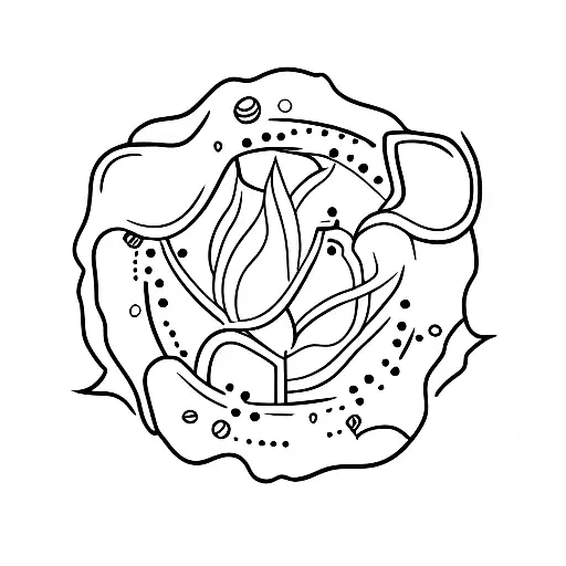 bay leaf tattoo design idea