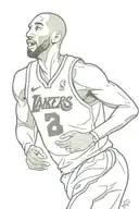 kobe bryant tattoo design idea