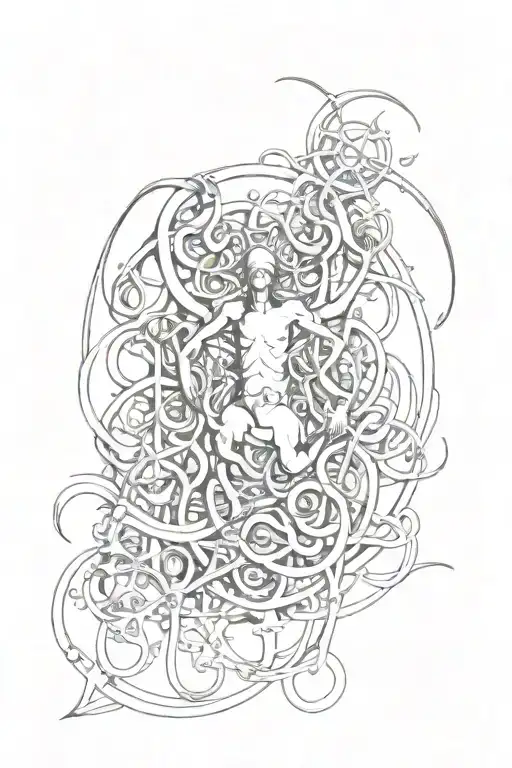 Tool band tattoo design idea