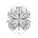 08.02 shamrock 11.30 tattoo design idea