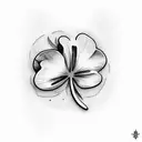 08.02 shamrock 11.30 tattoo design idea