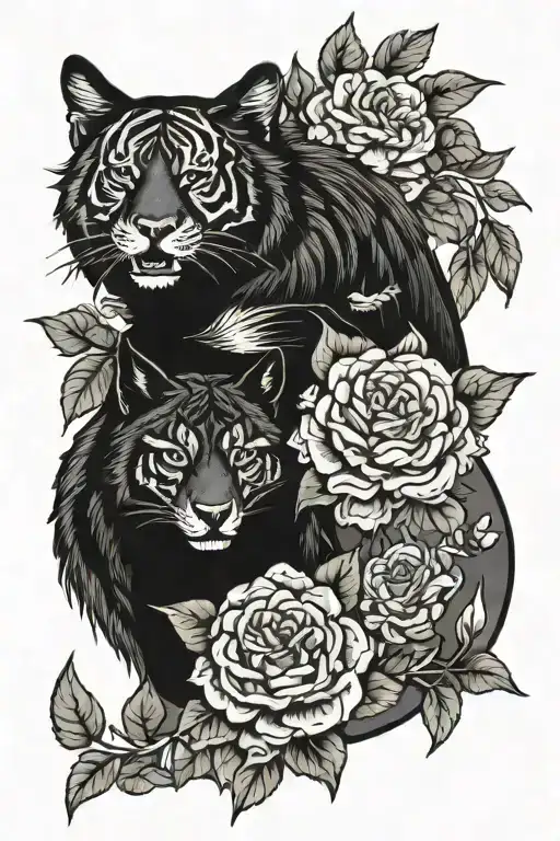 honoring my two sons named carter and Tucker  tattoo design idea