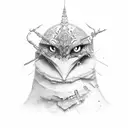 Hacking tools tattoo design idea