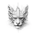 Hacking tools tattoo design idea