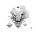 Hacking tools tattoo design idea