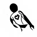 triatlon half ironman  tattoo design idea