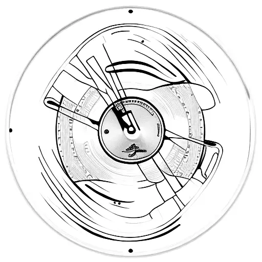 fender guitar volume dial at 46%  tattoo design idea